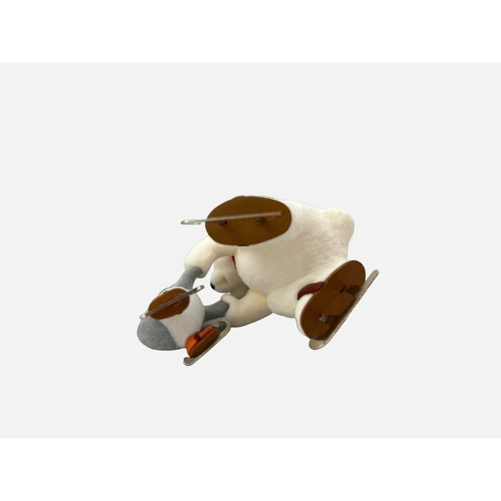 Hallmark Keepsake Ornament Fancy Footwork Snowball &‎ Tuxedo 2004 Christmas